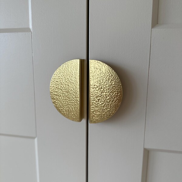 Spira Brass Dragonfly Door Knocker - Aged Bronze