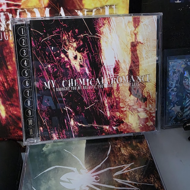 My Chemical Romance : I Brought You My Bullets, You Brought Me