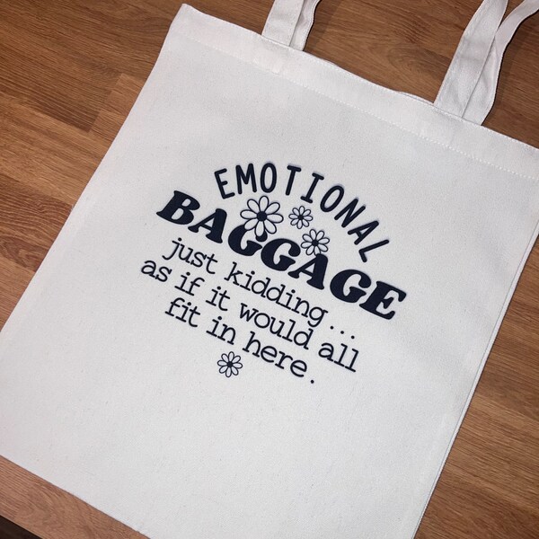 SIGH - EXPRESSION TOTE main image 1