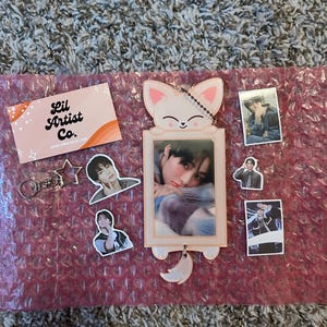 Foxiny Photocard Holder - Skzoo - Stray Kids - I.N - Etsy