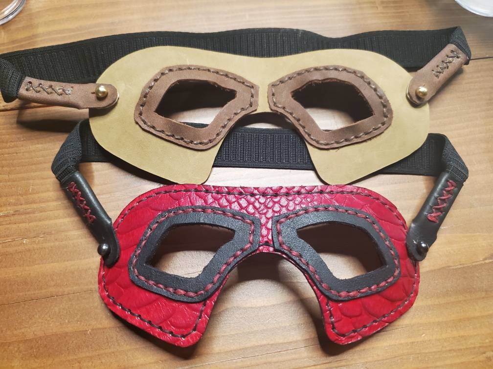 Aviator Goggles Pattern - Cosplay DIY - Pdf Download