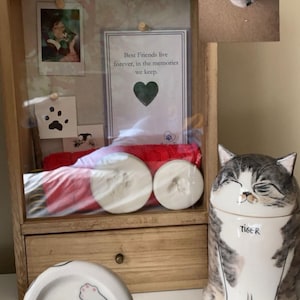 Kennedy added a photo of their purchase