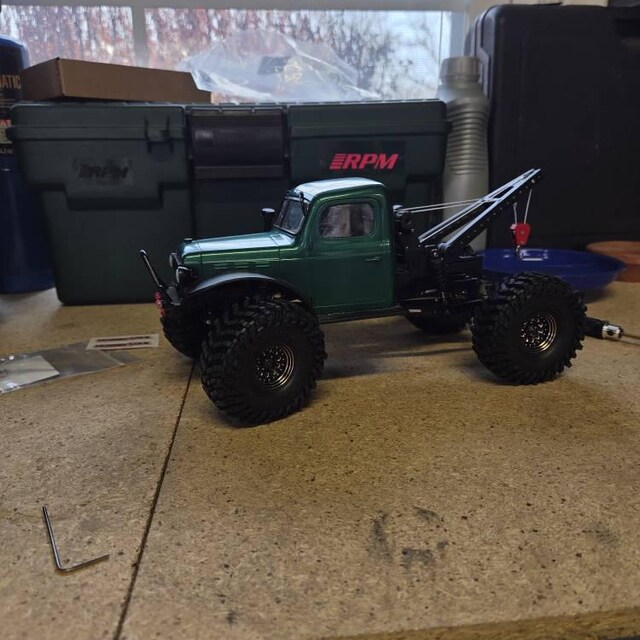 FCX24 Power Wagon Tow Bed With Working Winch - Etsy