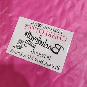 Charlotte added a photo of their purchase