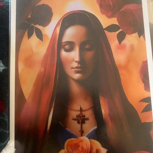 Mary Magdalene - the Divine Rose - Etsy