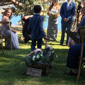 Dog Save The Date Signs Save The Date Dog Signs Our Humans Etsy