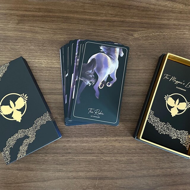 The Magpie Lenormand - Etsy