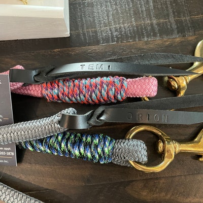 SPLIT REINS With PARACORD Rope Reins Double Braided Nylon - Etsy