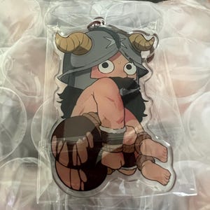 Black Haired Daddy FRONT Unofficial Fan Art Keychain - Etsy