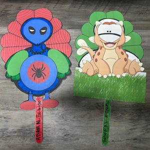 Superhero Turkey in Disguise | Disguise a Turkey Kit | Turkey Kids Craft | Build your Own Superhero