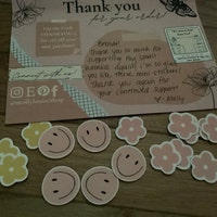 Mini Smiley Face Stickers - Etsy