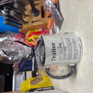 Kay added a photo of their purchase