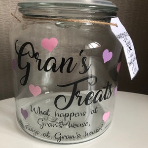 grandads treat jar