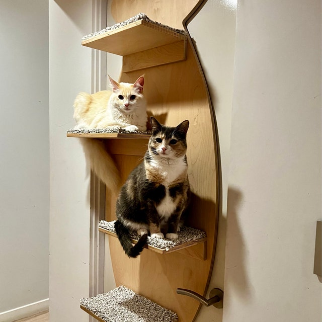 over the door cat tree diy