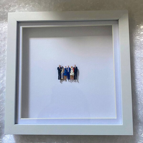 Personalised Miniature Figurine Family Portrait Custom Made - Etsy UK