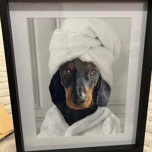 Danielle added a photo of their purchase