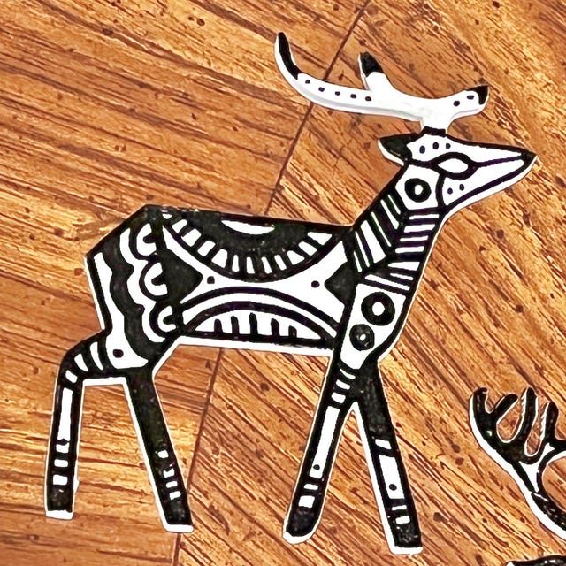 Diamond 2 Laser Cut Out Wood Shape Craft Supply - Woodcraft