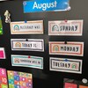Color Posters Rainbow Classroom Theme Wall Decor Kindergarten ...