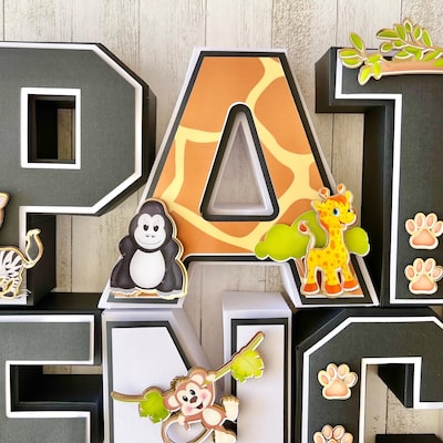 IN THE WILD Clipart &amp; Papers Kit, 26 Png Clipart Files, 18 Jpeg Paper ...