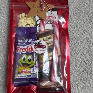 Ella added a photo of their purchase