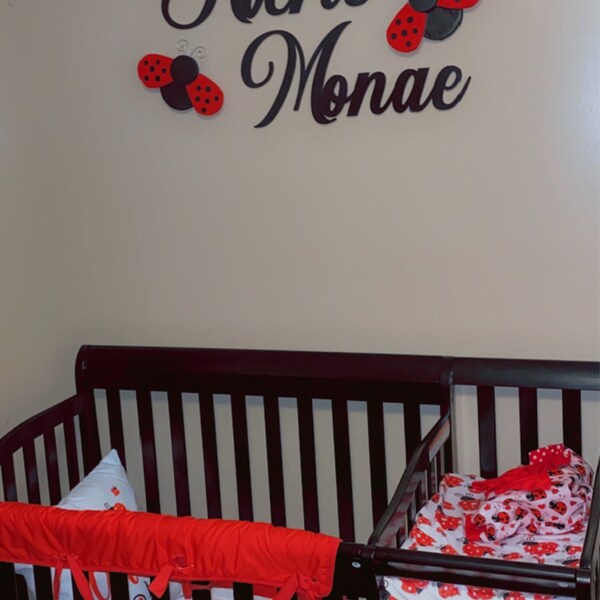 Ladybug Crib Bedding Set Baby Girl Crib Bedding Ladybug Nursery ladybug-crib-bedding-set-baby-girl-crib-bedding-ladybug-nursery