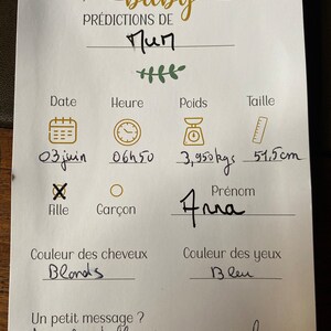 Sophie a ajouté une photo de son achat