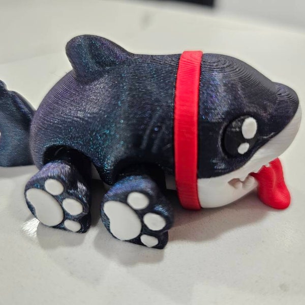 Mini Cerberus Articulated Flexi - Four Styles Wolf, Skull, Mastiff ...