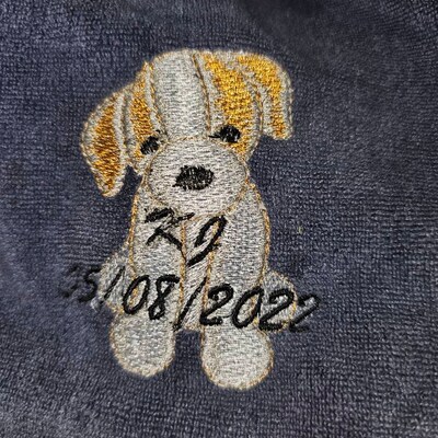 Mini Dog Sitting Machine Embroidery Design-instant DOWNLOAD - Etsy