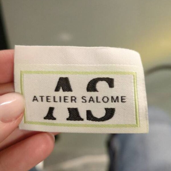 Custom Woven Labels | Personalized Fabric Tags for Clothing & Handmade ...