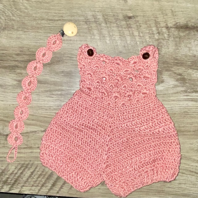 Crochet Baby Romper – Gemella kids