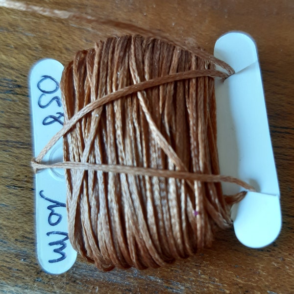 Fil à Coudre 150D Pour Cuir - Fil Ciré Pour Travaux Manuels En Cuir