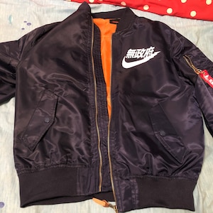 nike bomber jacket chinese