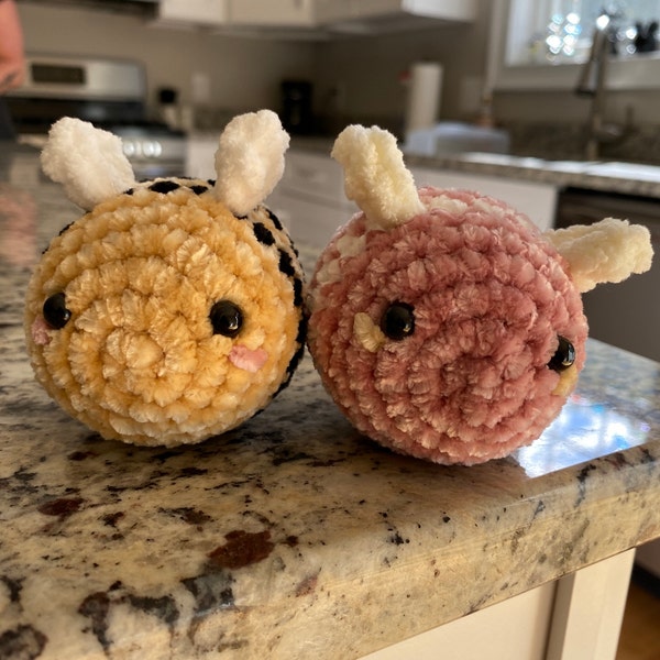 Crochet Pink Cow Etsy