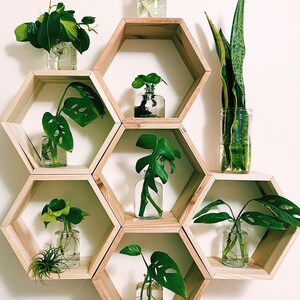 DIY Geometric Honeycomb Decor ⋆ Ruffled