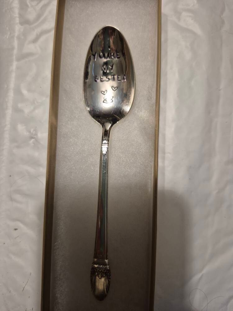 You&#39;re My Bestea Spoon | Gift for Best Friend Under 30 | BFF | Tea Drinker | Girlfriends | Friendship Gift | Bestie | Best Seller on Etsy