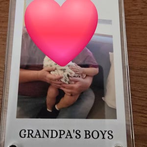 Allison added a photo of their purchase