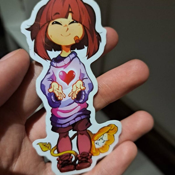 Undertale Stickers Waterproof Vinyl 2-3 Inches - Etsy UK