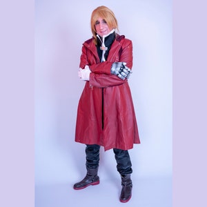Fullmetal alchemist trench coat 2025
