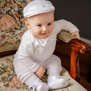 Baby Boy Baptism Christening Blessing Wedding Outfit - Etsy