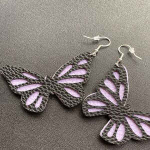 Download Butterfly Earring Svg Butterfly Wing Earring Templates