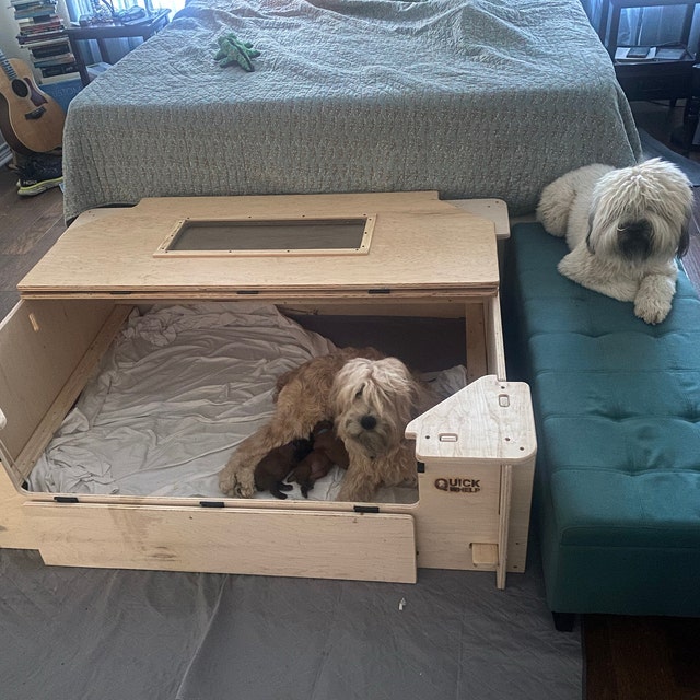 Whelping Box, Weaning Box, EXTRA LARGE, Dog/puppy Pen, Quickwhelp 