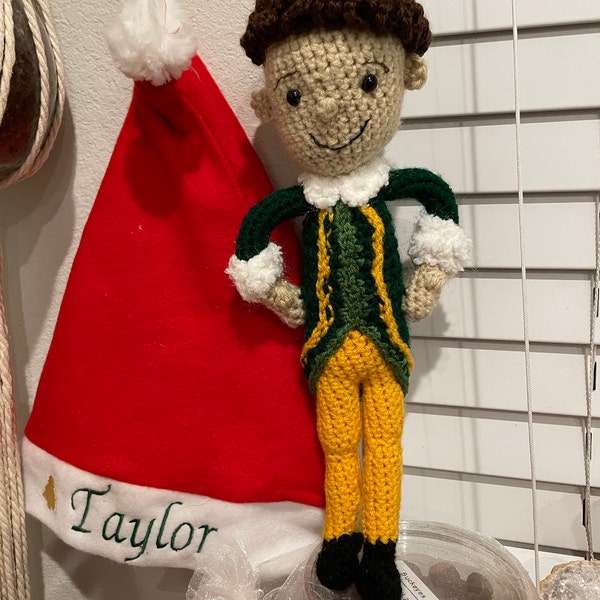 PATTERN PDF Everyone's Elf Pal Crochet Amigurumi Crochet Doll Pattern ...