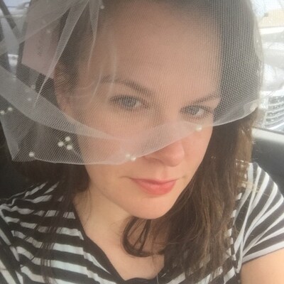 beaded wedding headpiece