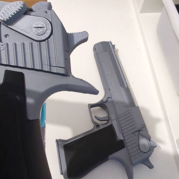 Star Wars Cassian Andor Blaster Pistol K-16 Bryar Cosplay Prop Replica ...