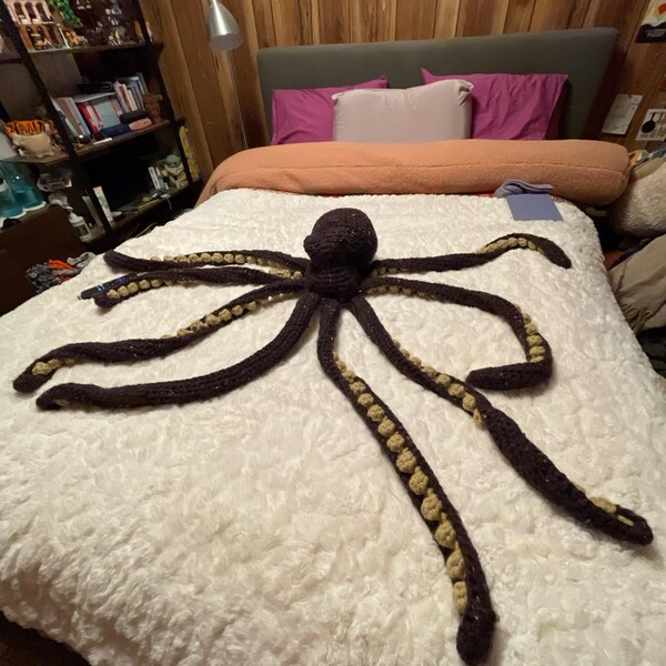 Cal the Colossal Squid Pattern Crochet Pattern digital Download PDF - Etsy