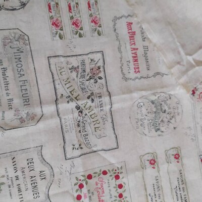 Napperon shabby chic français - France