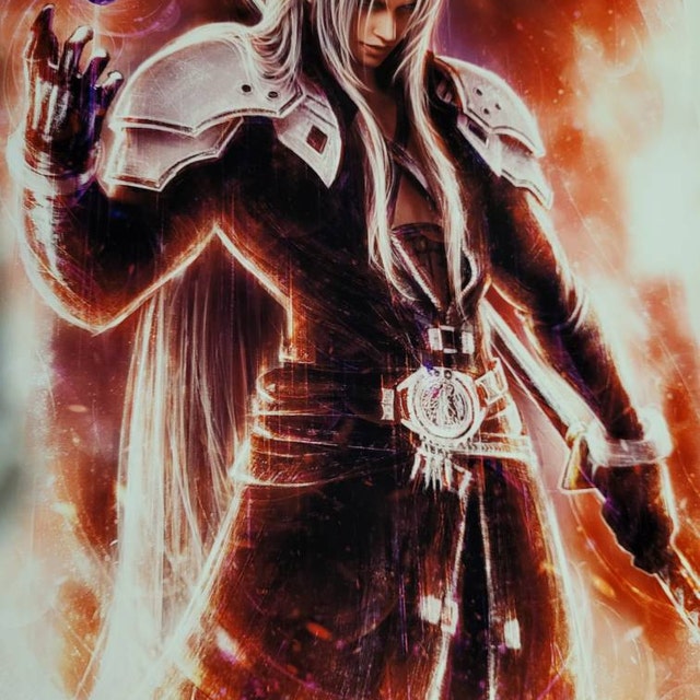 セフィロス ファイナルファンタジーVII リメイク - 限定版ファイン