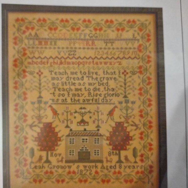 Hannah Thompson Work 1847 Etsy New Zealand