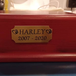 Employee Id Badge Custom Engraved 1" X 3" Plastic Name Tag - Foto 7