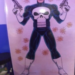 Punisher, Signed 11 X 17 Color Print by Darryl Young - Etsy